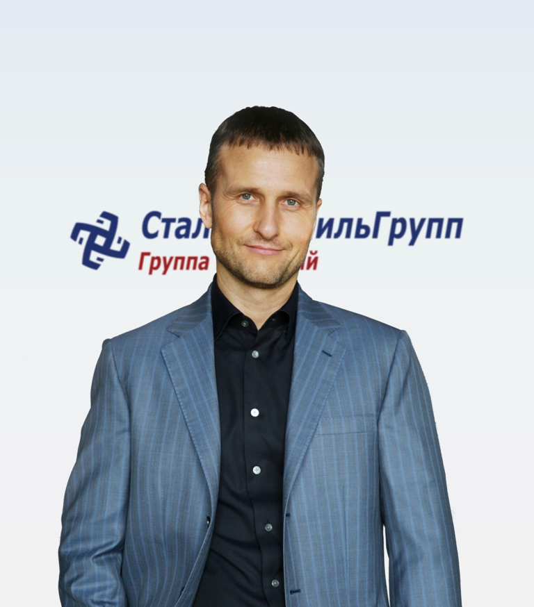 Руководитель Группы Компаний "СтальПрофильГрупп" Владимир Марченко