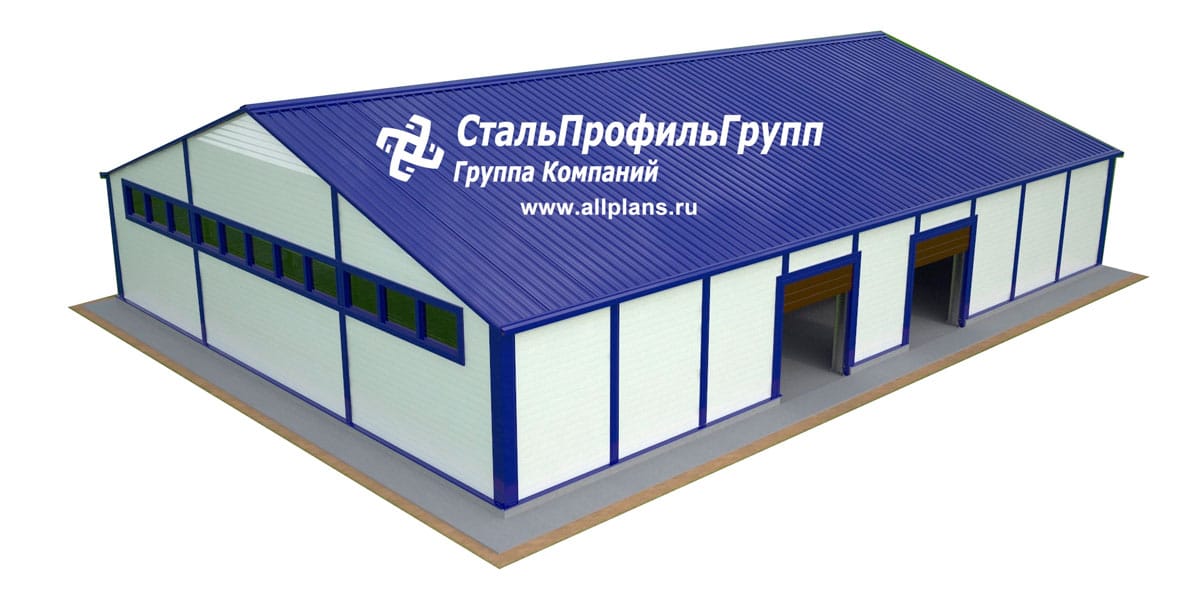 Быстровозводимые здания из металлоконструкций